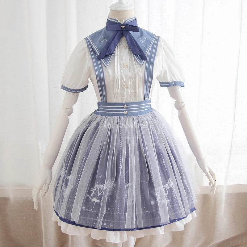 Miracle Nikki Maid Dress Cosplay