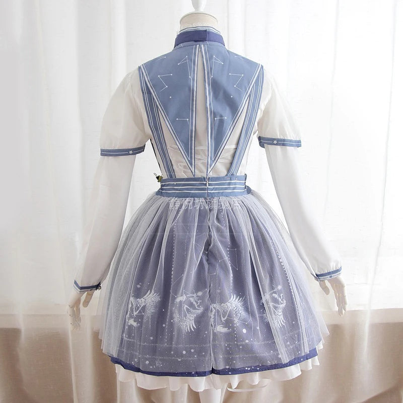 Miracle Nikki Maid Dress Cosplay