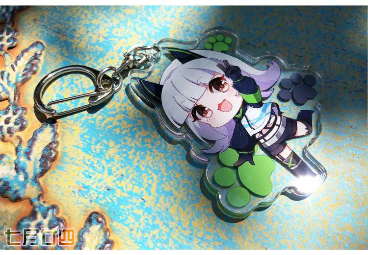 Shining Nikki Cat Suit Keychain
