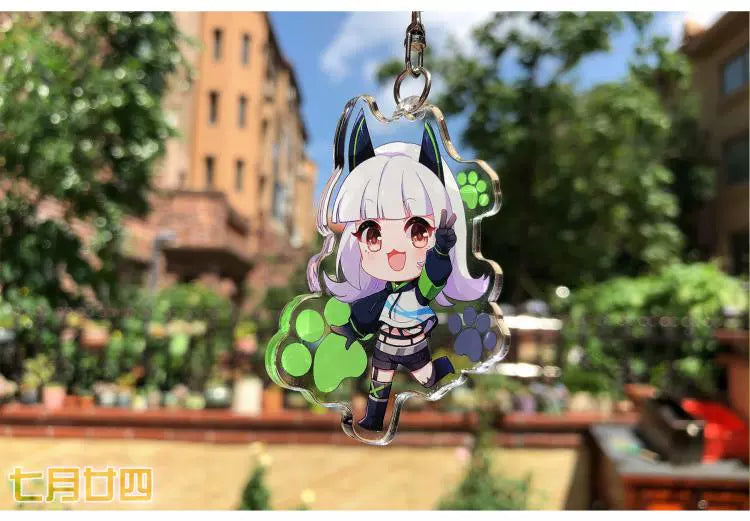 Shining Nikki Cat Suit Keychain