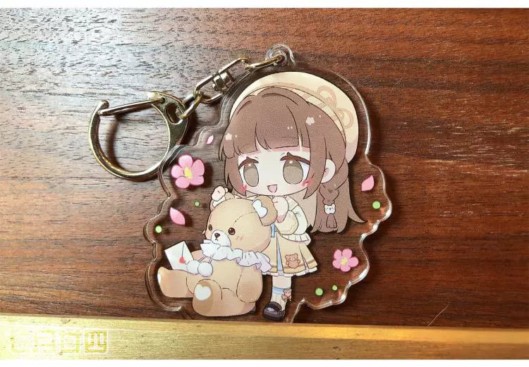Shining Nikki Sprouting Love Keychain