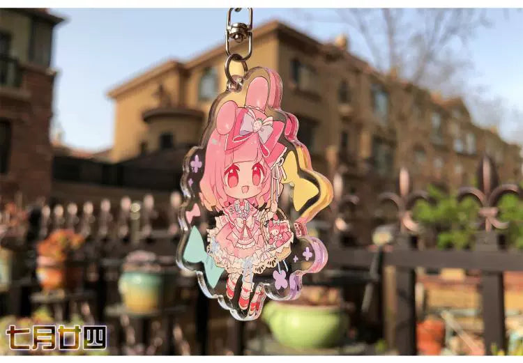Shining Nikki Strawberry My Melody Keychain