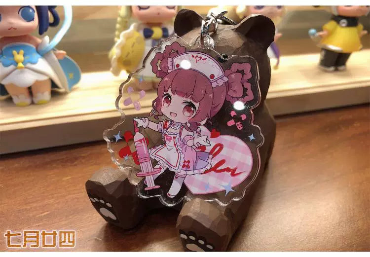 Shining Nikki Sweet Treatment Keychain
