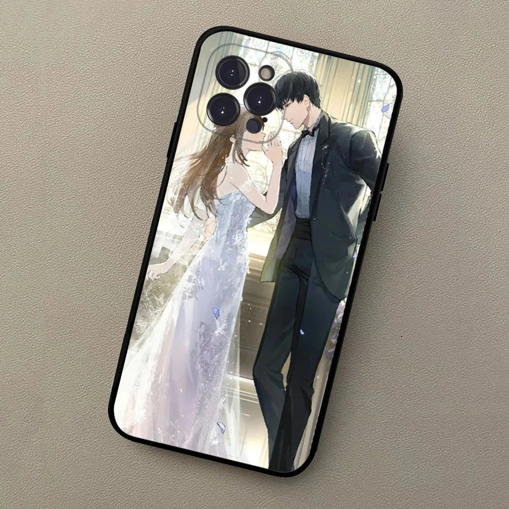 Mr. Love Queens Choice Lucien and MC iPhone Case