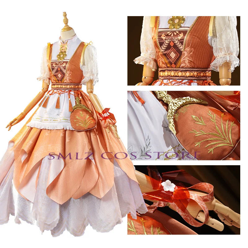 Infinity Nikki Hometown Breeze Cosplay Dress
