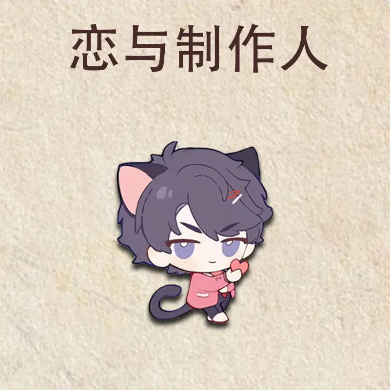 Mr. Love: Queen's Chibi 5 Badges Set