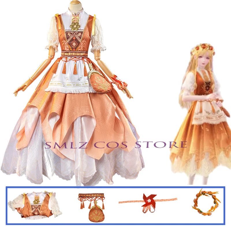 Infinity Nikki Hometown Breeze Cosplay Dress
