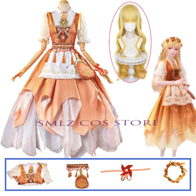 Infinity Nikki Hometown Breeze Cosplay Dress