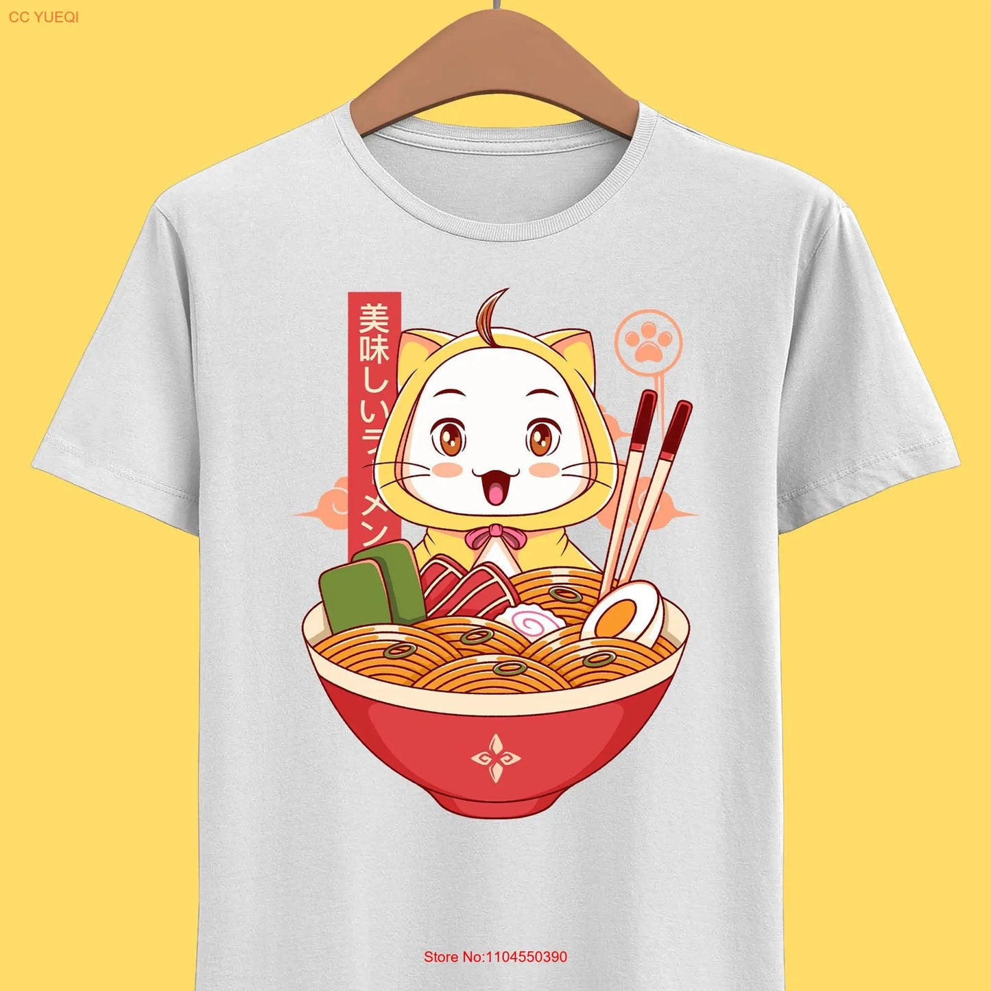 Infinity Nikki Momo T-Shirt