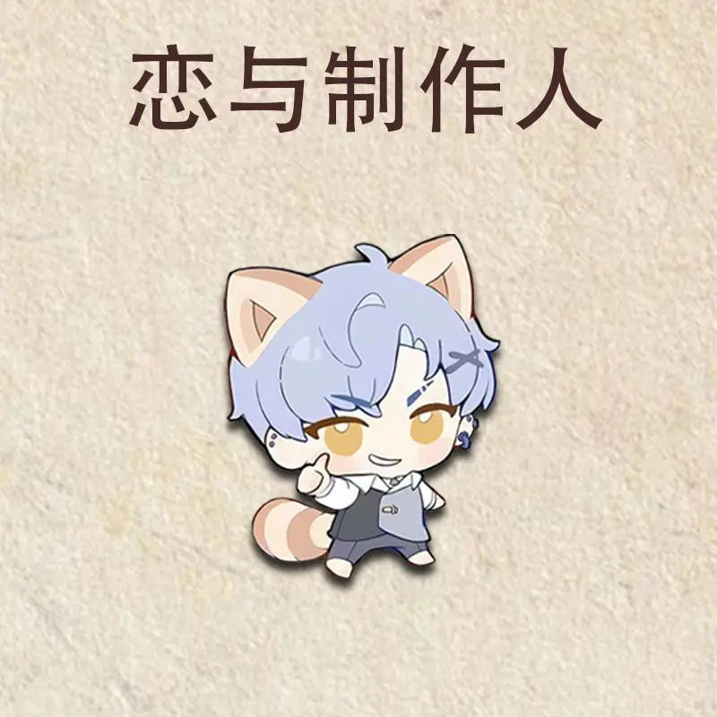 Mr. Love: Queen's Chibi 5 Badges Set
