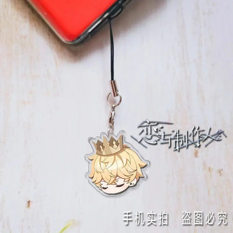 Mr. Love: Queen's Choice Kiro Keychain