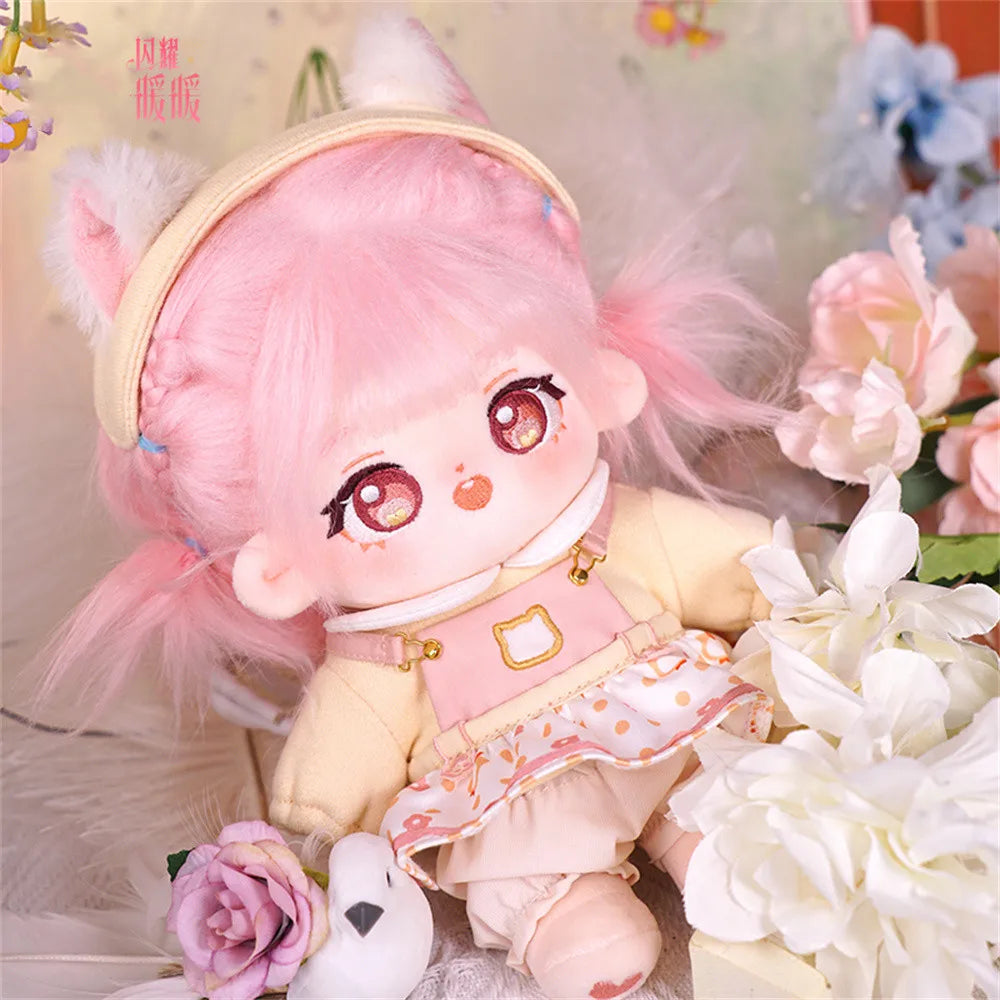 Love Nikki-Dress Up Queen 20cm Plush Doll Nikki Merch Love Nikki-Dress Up Queen 20cm Plush Doll Nikki Merch