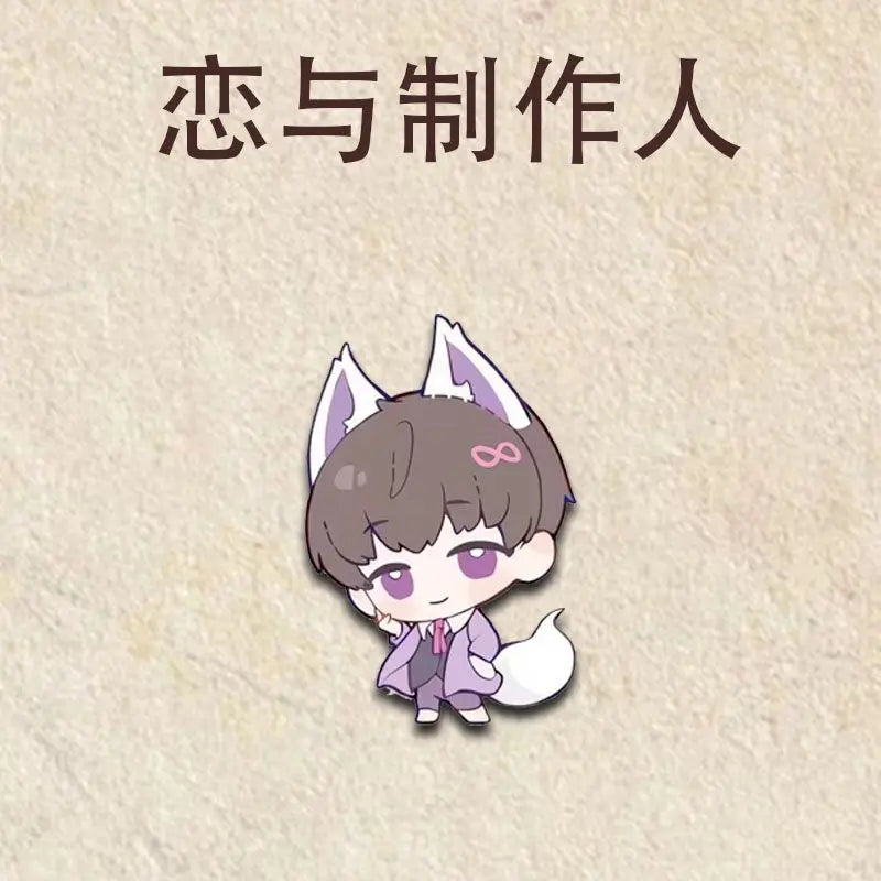 Mr. Love: Queen's Chibi 5 Badges Set