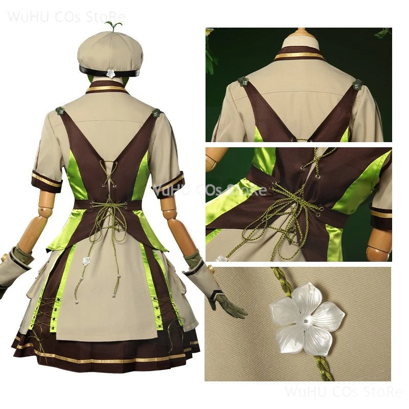 Infinity Nikki Forest's Fluttering Cosplay Costume
