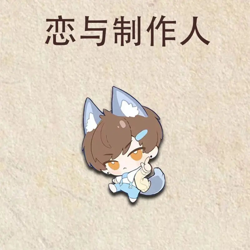Mr. Love: Queen's Chibi Gavin Badge