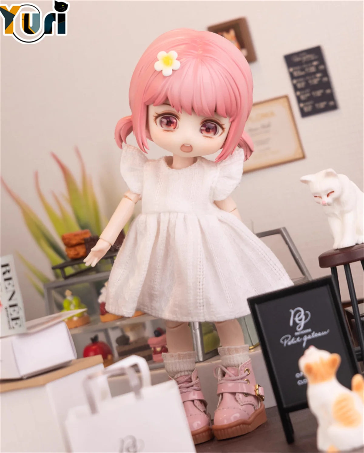 Shining Nikki Premium Chibi 55 cm Resin Figure