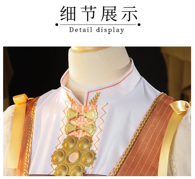 Infinity Nikki Hometown Breeze Cosplay Dress