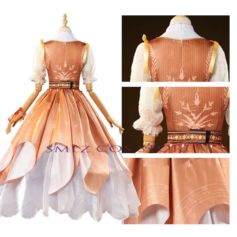 Infinity Nikki Hometown Breeze Cosplay Dress