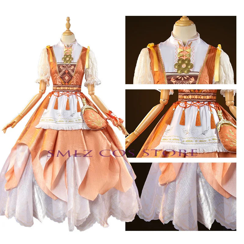 Infinity Nikki Hometown Breeze Cosplay Dress