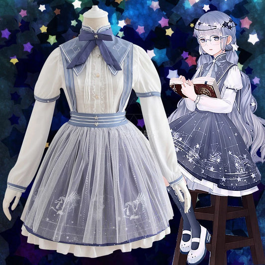 Miracle Nikki Maid Dress Cosplay