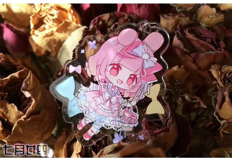 Shining Nikki Strawberry My Melody Keychain