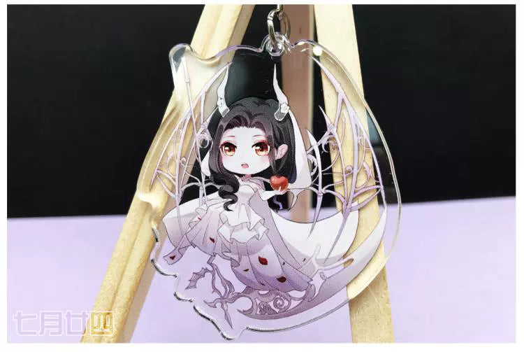 Shining Nikki A Gloomy Start Keychain