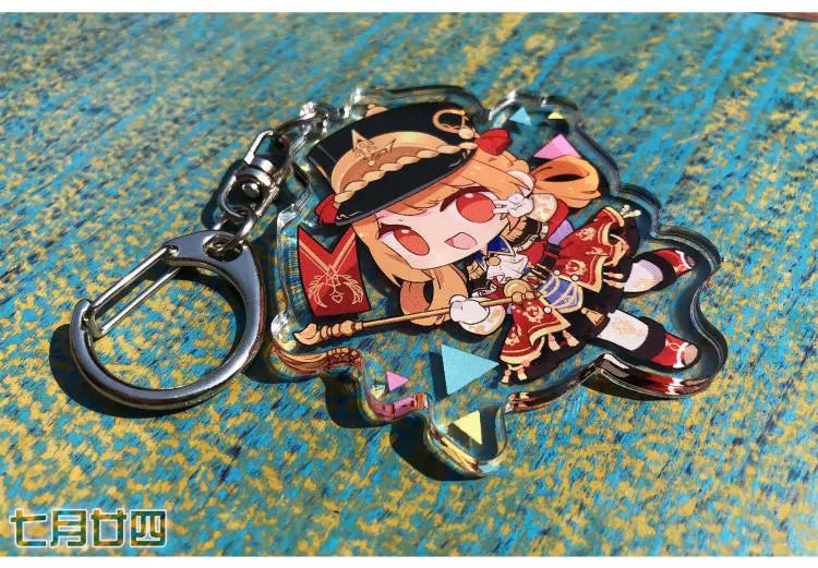 Shining Nikki Nutcracker Keychain