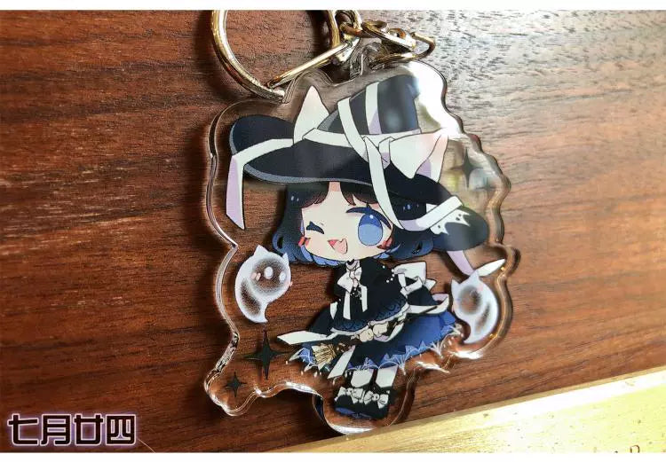 Shining Nikki Wandering Shadows Keychain