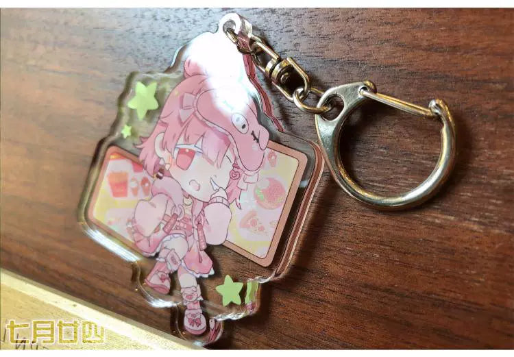 Shining Nikki Piggy Journey Keychain