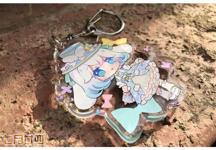 Shining Nikki Mint Sugar Keychain