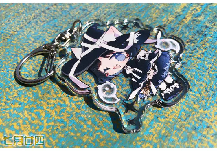 Shining Nikki Wandering Shadows Keychain