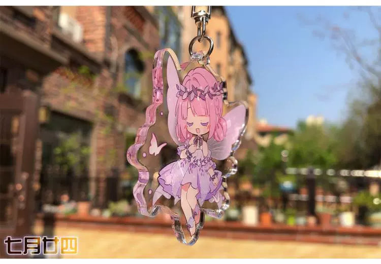 Shining Nikki Butterfly Keychain