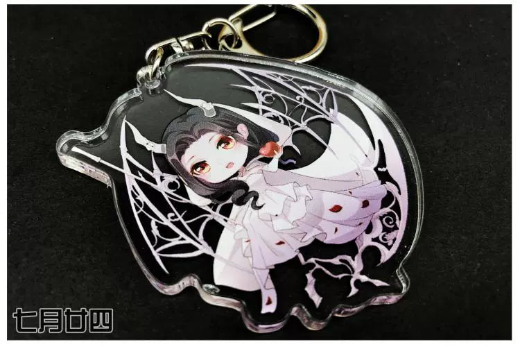 Shining Nikki A Gloomy Start Keychain