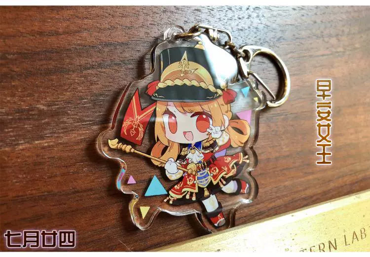 Shining Nikki Nutcracker Keychain