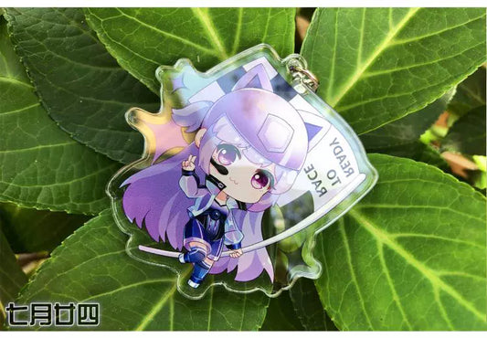 Shining Nikki Windchasing Shadow Keychain