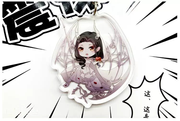 Shining Nikki A Gloomy Start Keychain