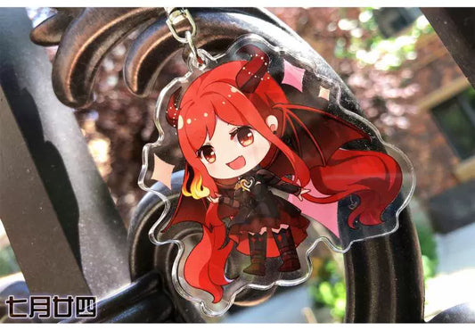 Shining Nikki Burning Flames Keychain