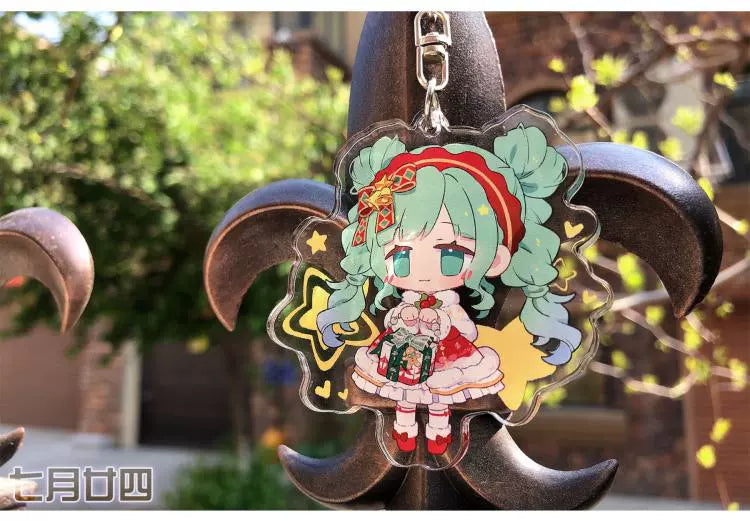 Shining Nikki Heartwarming Wish Keychain