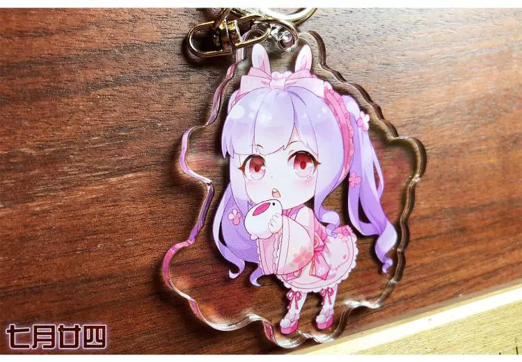 Shining Nikki Spring Cherry Keychain