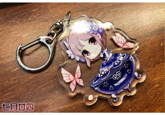 Shining Nikki Star Sea Keychain