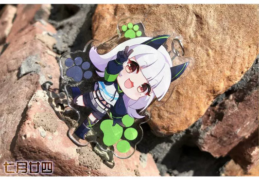 Shining Nikki Cat Suit Keychain