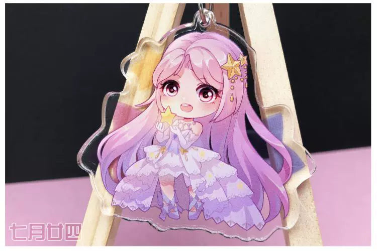 Shining Nikki Guides of Star Keychain