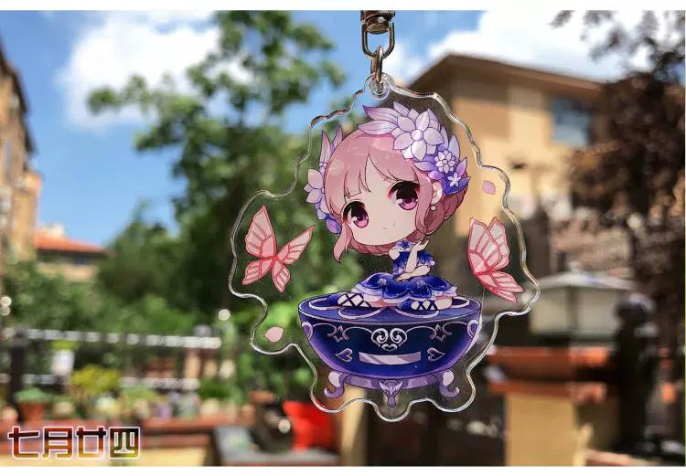 Shining Nikki Star Sea Keychain