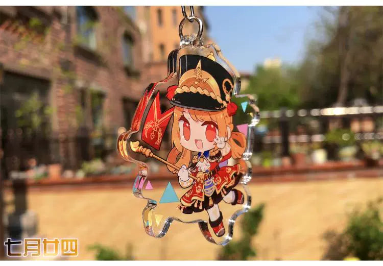 Shining Nikki Nutcracker Keychain