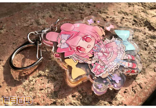 Shining Nikki Strawberry My Melody Keychain