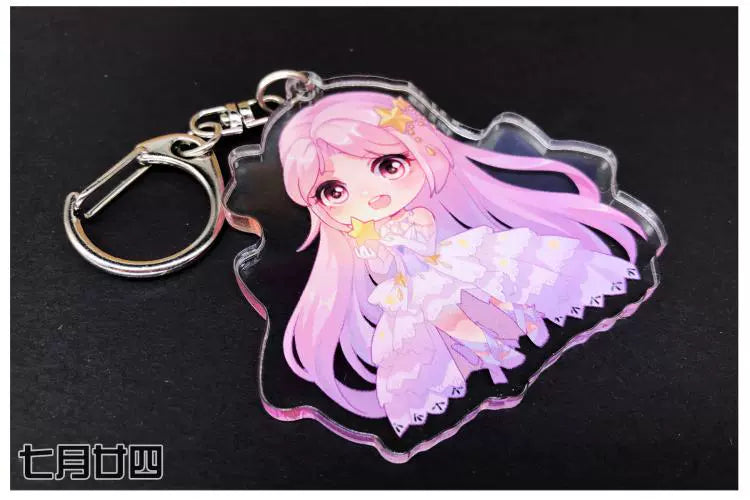 Shining Nikki Guides of Star Keychain