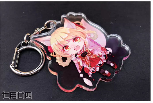 Shining Nikki Flame Fox Keychain