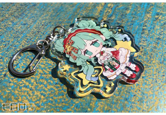 Shining Nikki Heartwarming Wish Keychain