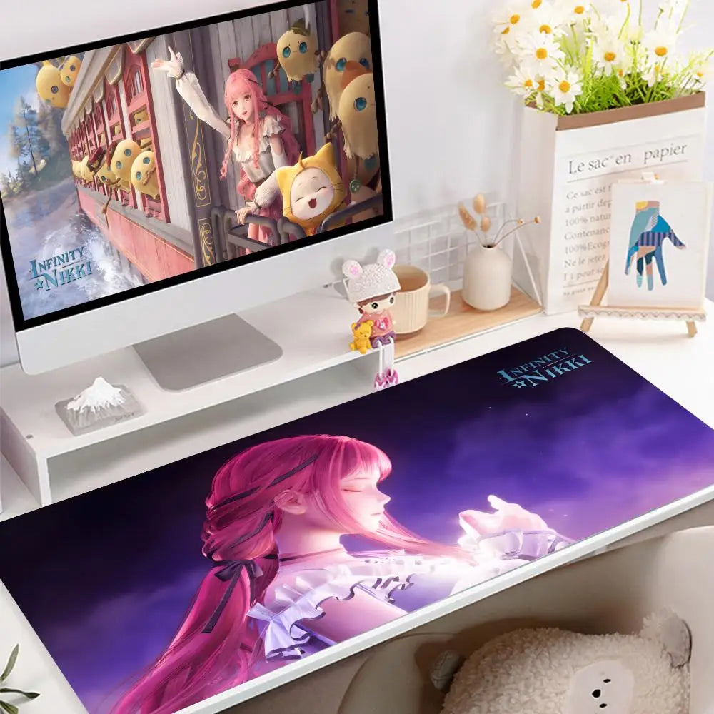 Infinity Nikki Magic Dawn Mouse Pad