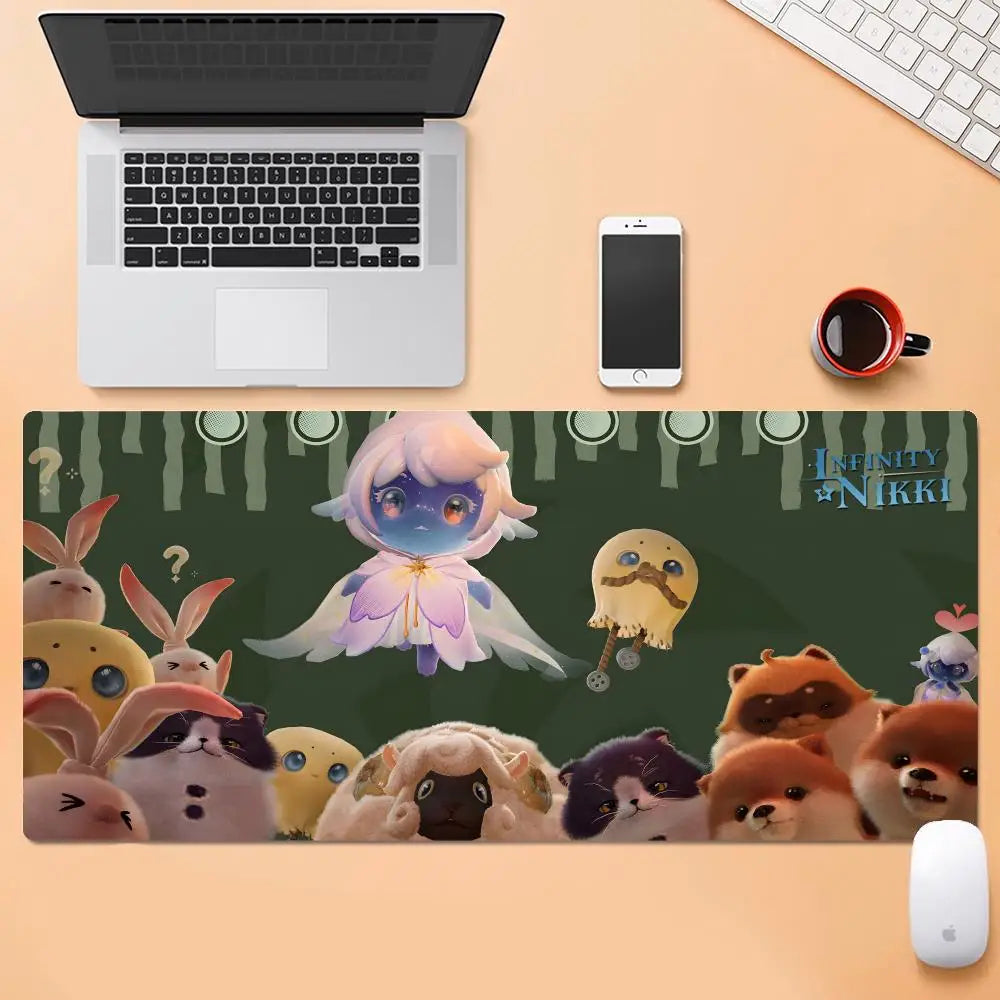 Infinity Nikki Little Friends Mouse Pad